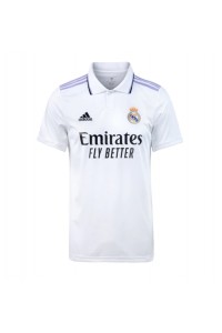 Fotbalové Dres Real Madrid Domácí Oblečení 2022-23 Krátký Rukáv